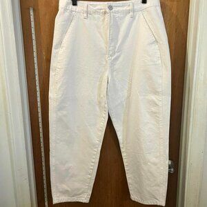 ❤️‍🔥❤️‍🔥Waist 32 - Blank NYC - NWT - White Distressed Jeans - W35"/L25"